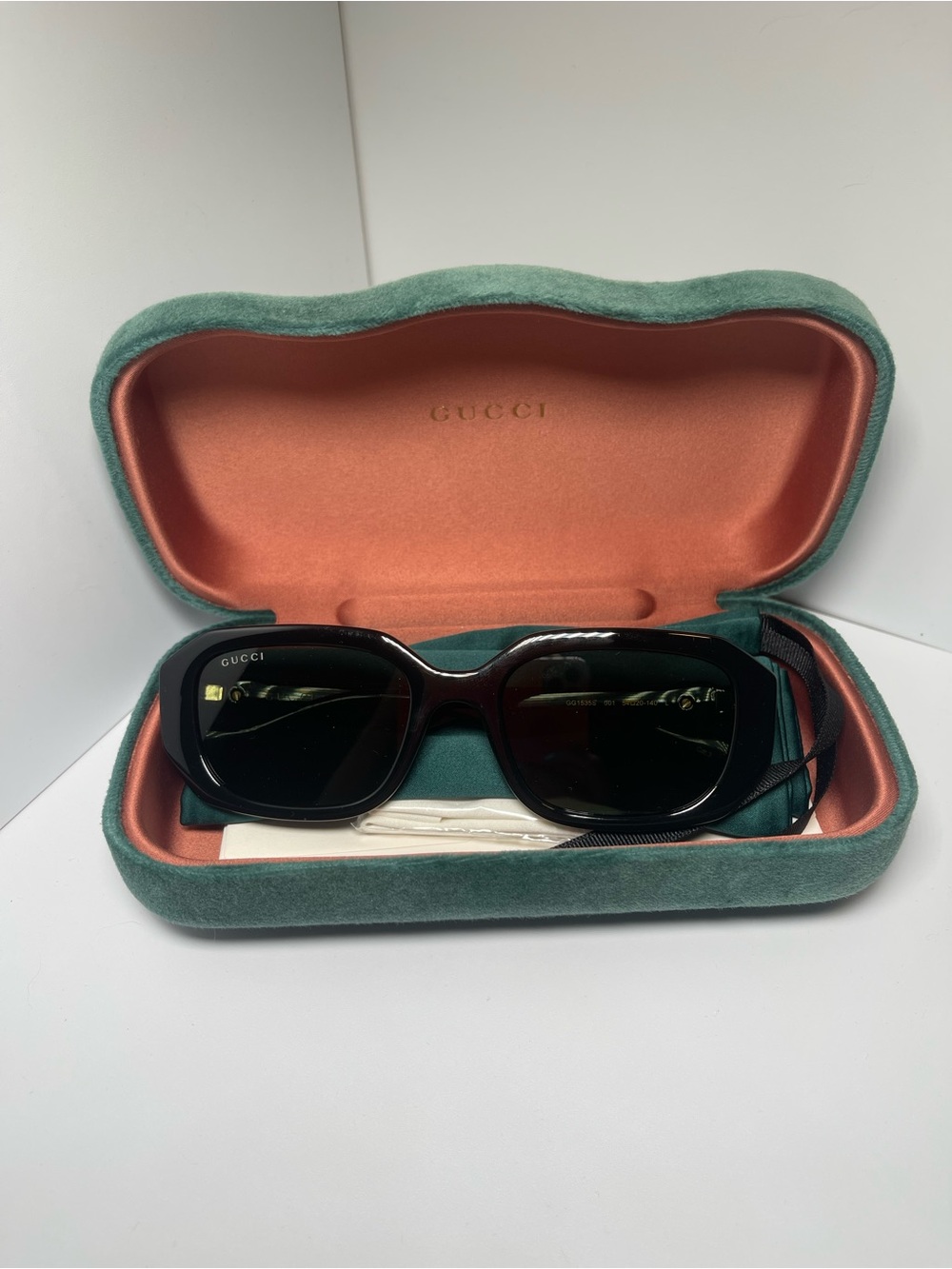 Authentic Gucci GG1535S Rectangle Sunglasses